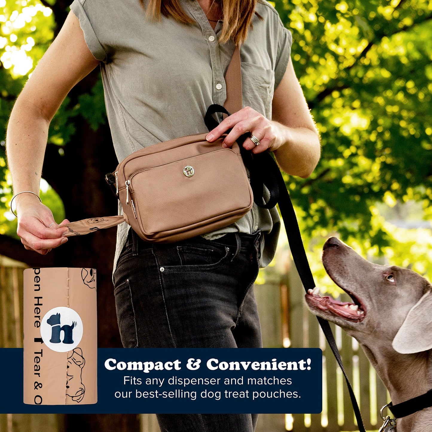 Greenest Pup™ Compostable Dog Poo Bags